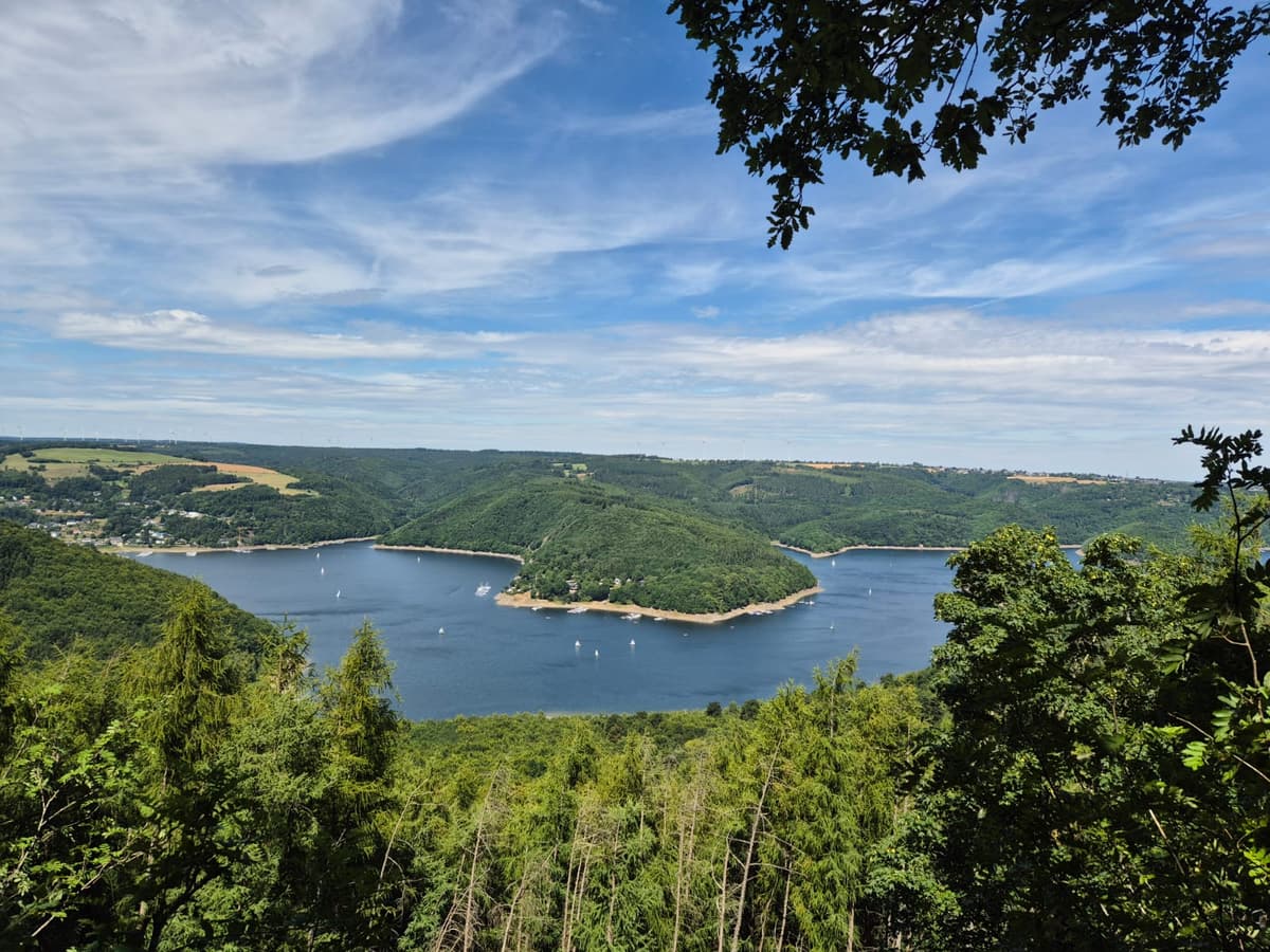 Beautiful Eifel landscape